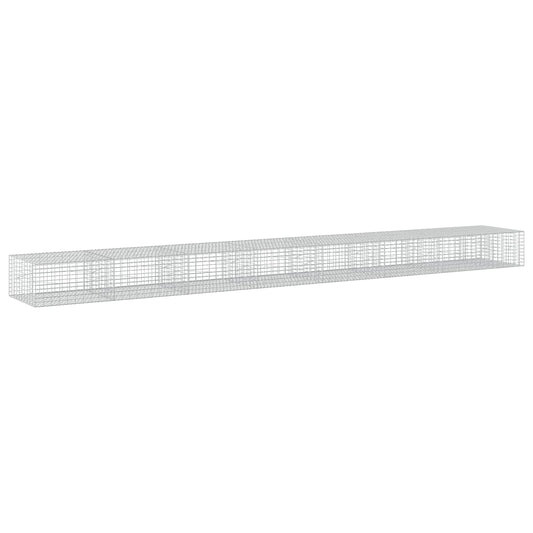 Gabion with 3.5 mm Wire and 5x10 cm Mesh 750x100x50 cm