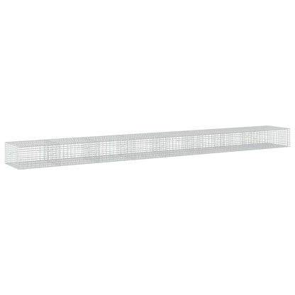 Gabion with 3.5 mm Wire and 5x10 cm Mesh 800x100x50 cm