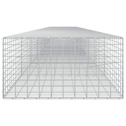 Gabion with 3.5 mm Wire and 5x10 cm Mesh 800x100x50 cm