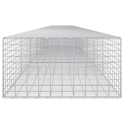 Gabion with 3.5 mm Wire and 5x10 cm Mesh 1000x100x50 cm