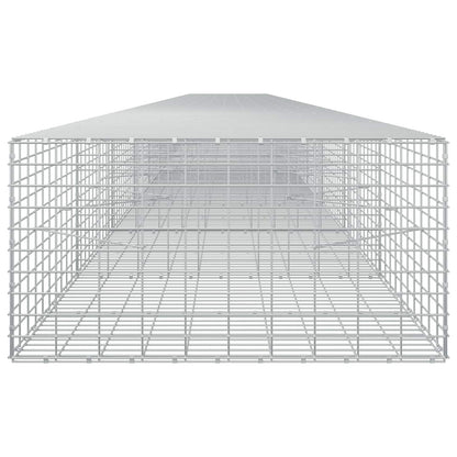 Gabion with 3.5 mm Wire and 5x10 cm Mesh 1050x100x50 cm