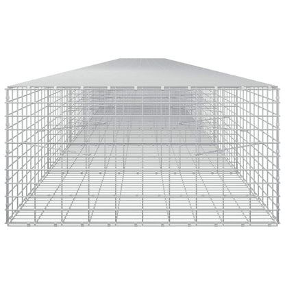 Gabion with 3.5 mm Wire and 5x10 cm Mesh 1150x100x50 cm
