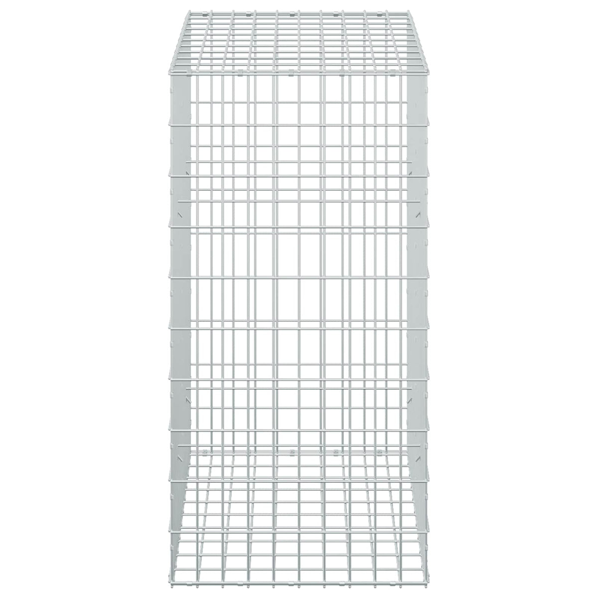 Gabion with 3.5 mm Wire and 5x10 cm Mesh 50x100x100 cm