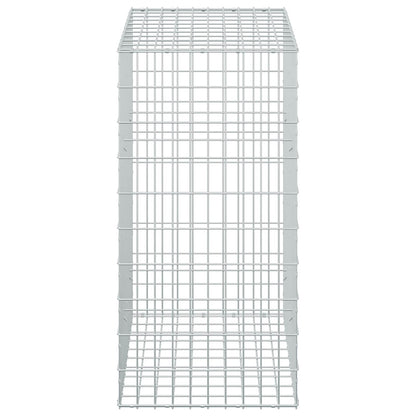 Gabion with 3.5 mm Wire and 5x10 cm Mesh 50x100x100 cm