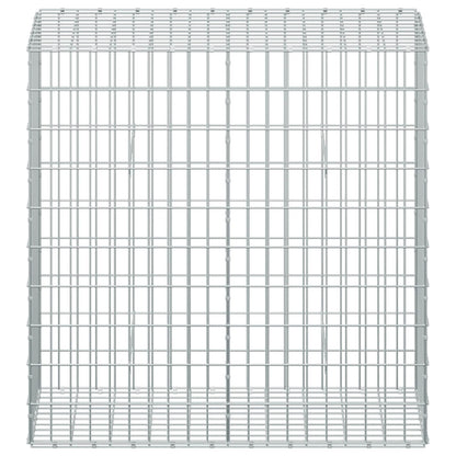 Gabion with 3.5 mm Wire and 5x10 cm Mesh 50x100x100 cm