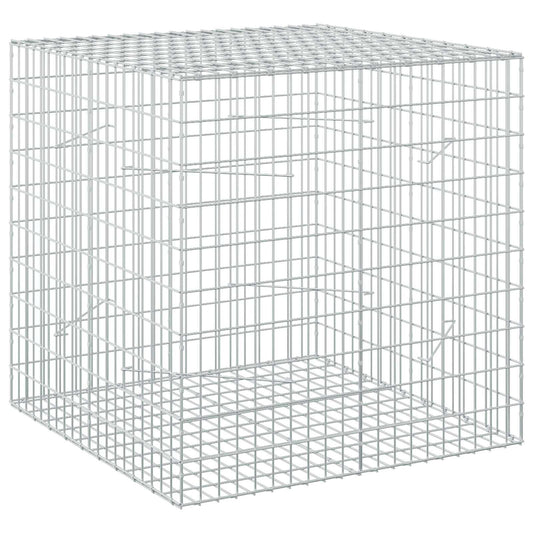 Gabion with 3.5 mm Wire and 5x10 cm Mesh 100x100x100 cm