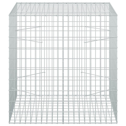 Gabion with 3.5 mm Wire and 5x10 cm Mesh 100x100x100 cm