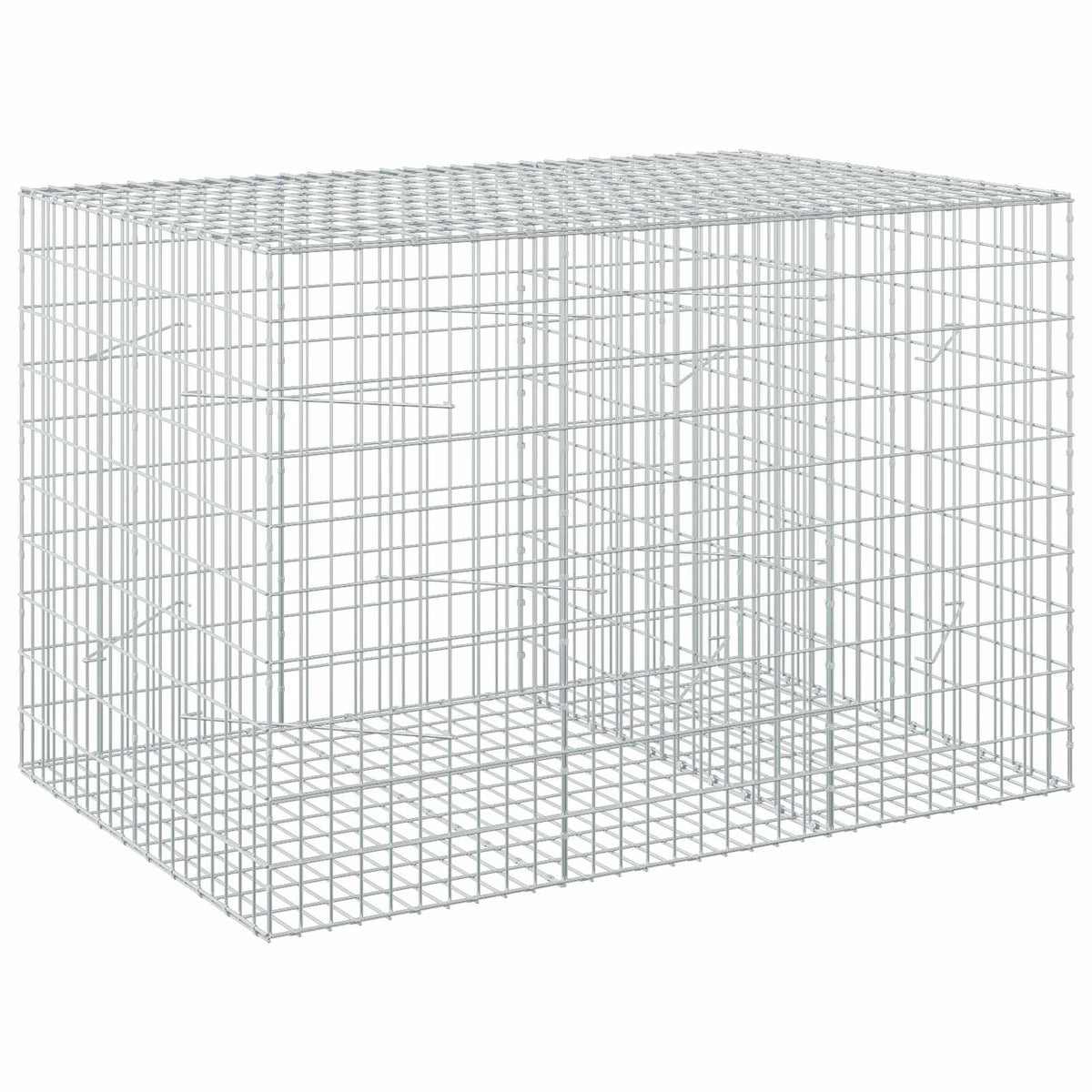 Gabion with 3.5 mm Wire and 5x10 cm Mesh 150x100x100 cm