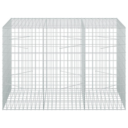 Gabion with 3.5 mm Wire and 5x10 cm Mesh 150x100x100 cm