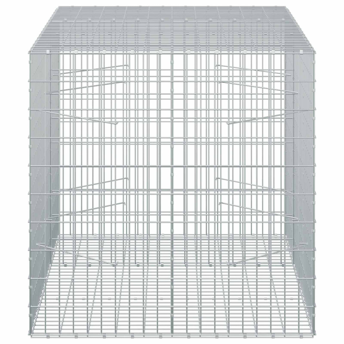 Gabion with 3.5 mm Wire and 5x10 cm Mesh 150x100x100 cm