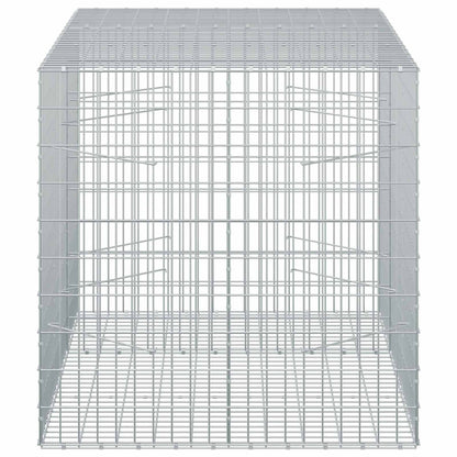 Gabion with 3.5 mm Wire and 5x10 cm Mesh 150x100x100 cm