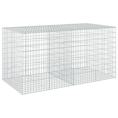 Gabion with 3.5 mm Wire and 5x10 cm Mesh 200x100x100 cm