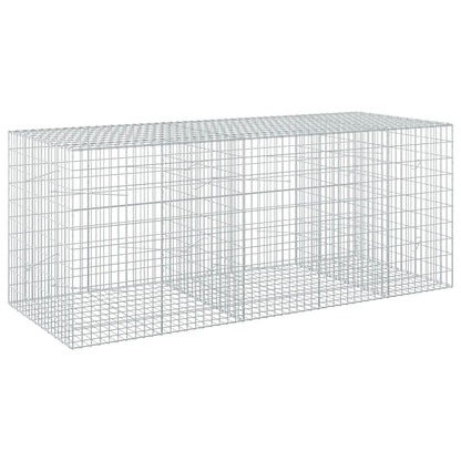 Gabion with 3.5 mm Wire and 5x10 cm Mesh 250x100x100 cm