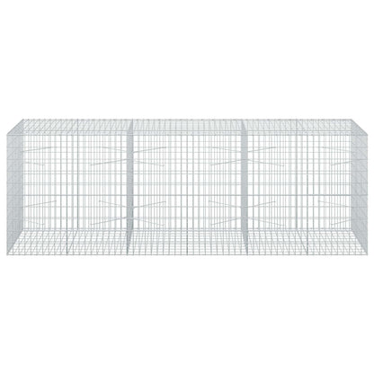 Gabion with 3.5 mm Wire and 5x10 cm Mesh 300x100x100 cm