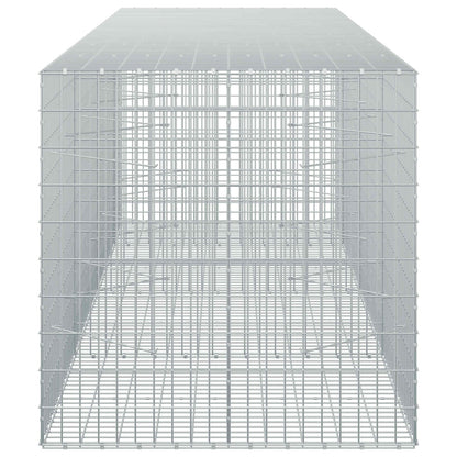 Gabion with 3.5 mm Wire and 5x10 cm Mesh 350x100x100 cm