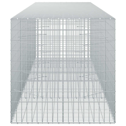 Gabion with 3.5 mm Wire and 5x10 cm Mesh 400x100x100 cm