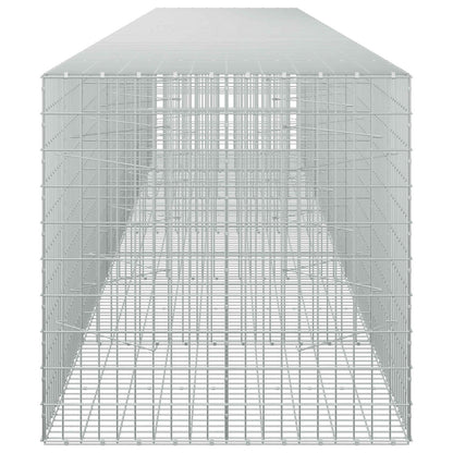 Gabion with 3.5 mm Wire and 5x10 cm Mesh 600x100x100 cm
