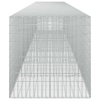 Gabion with 3.5 mm Wire and 5x10 cm Mesh 700x100x100 cm