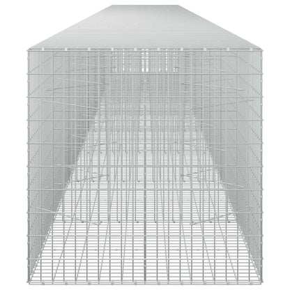 Gabion with 3.5 mm Wire and 5x10 cm Mesh 950x100x100 cm