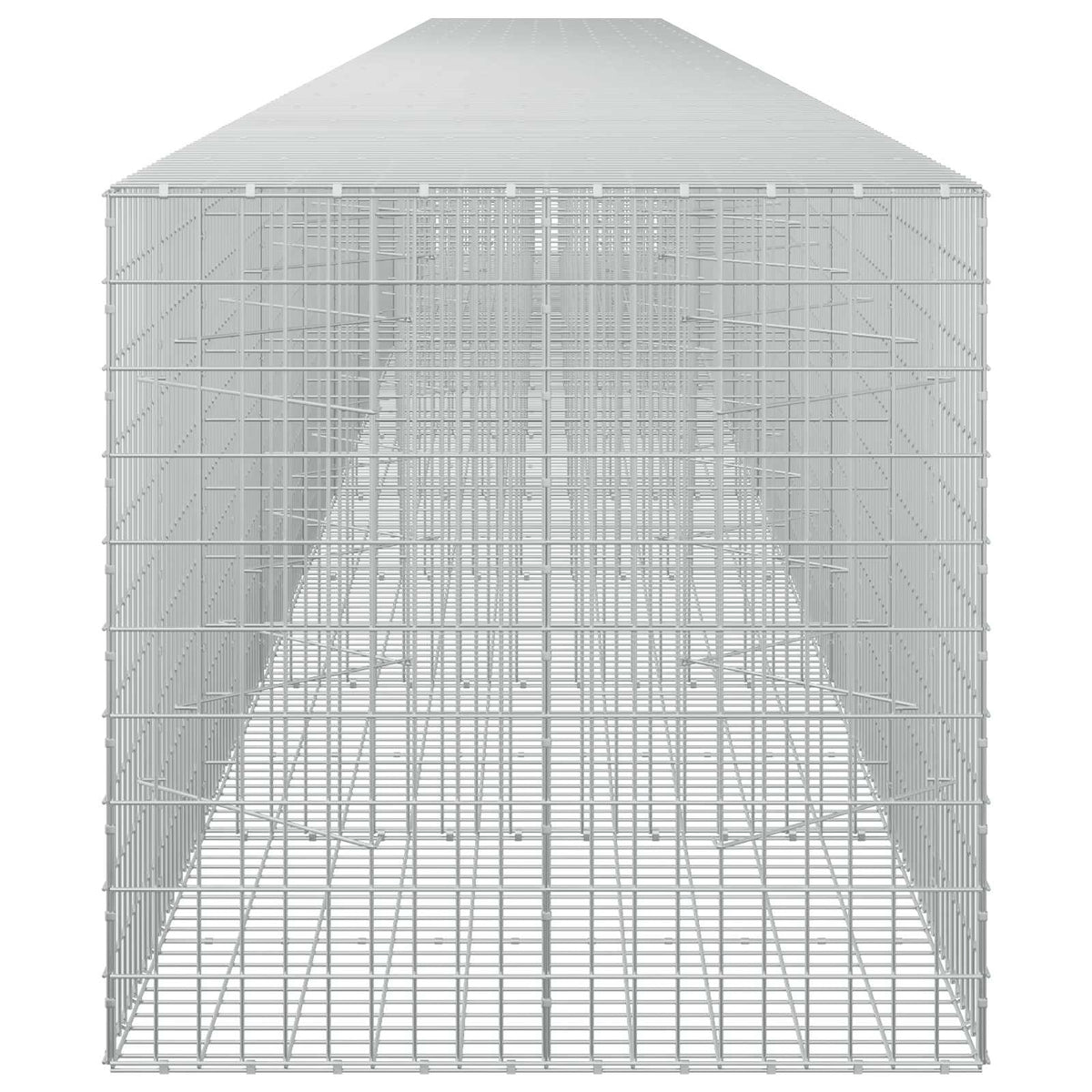 Gabion with 3.5 mm Wire and 5x10 cm Mesh 1050x100x100 cm