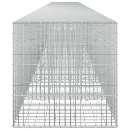 Gabion with 3.5 mm Wire and 5x10 cm Mesh 1050x100x100 cm
