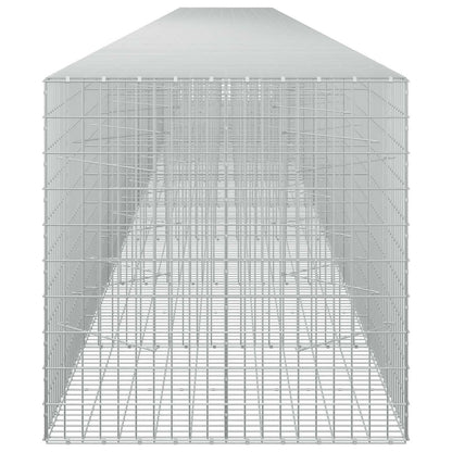 Gabion with 3.5 mm Wire and 5x10 cm Mesh 1100x100x100 cm