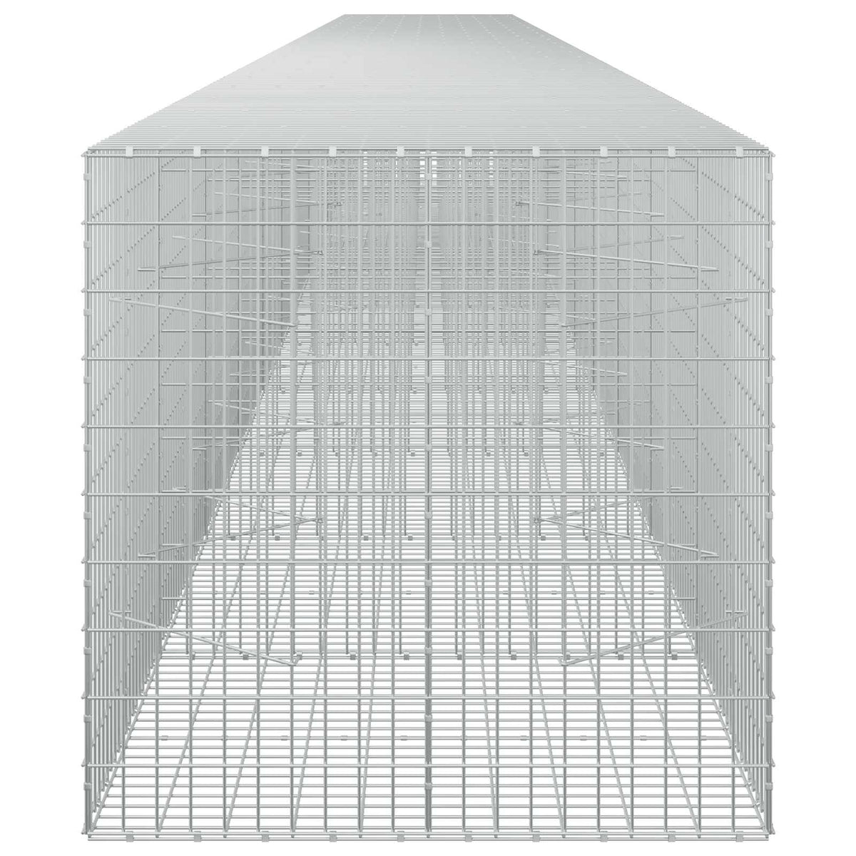 Gabion with 3.5 mm Wire and 5x10 cm Mesh 1150x100x100 cm