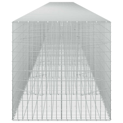Gabion with 3.5 mm Wire and 5x10 cm Mesh 1200x100x100 cm
