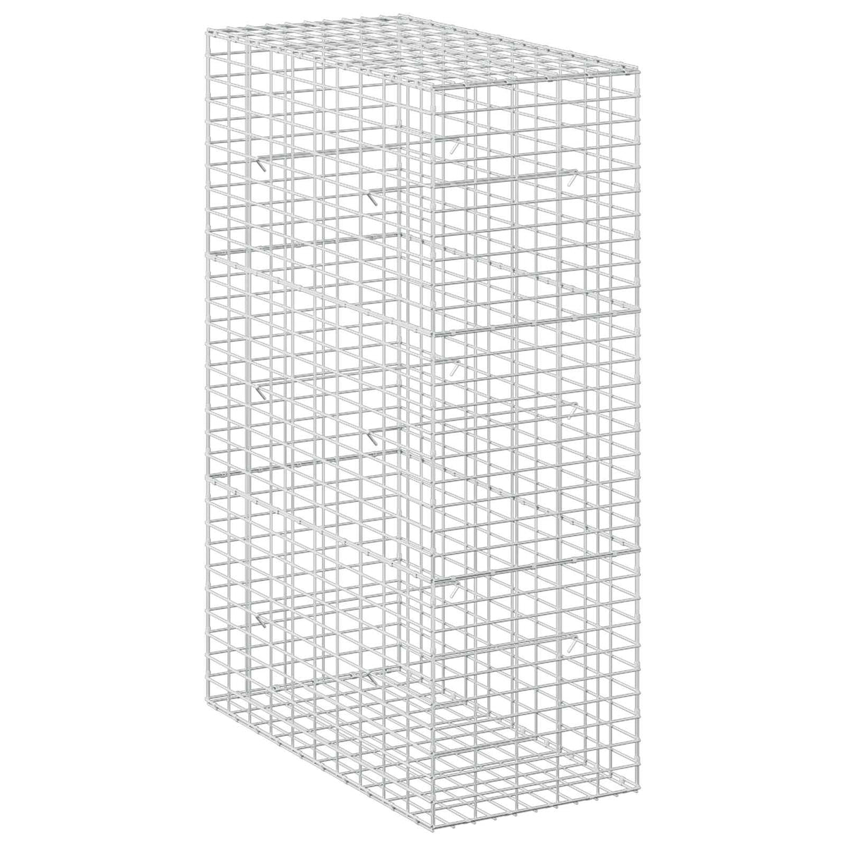 Gabion with 3.5 mm Wire and 5x10 cm Mesh 50x100x150 cm