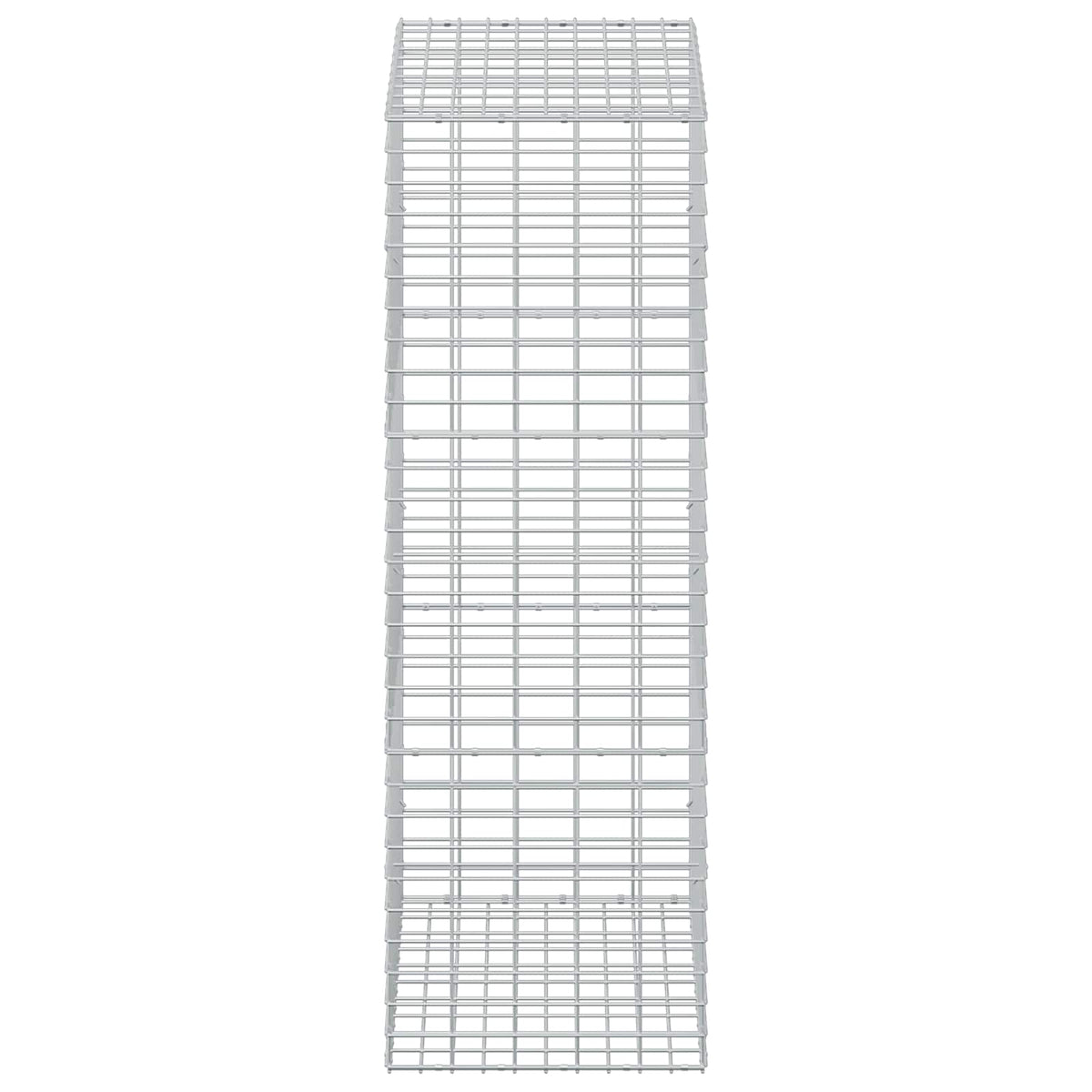 Gabion with 3.5 mm Wire and 5x10 cm Mesh 50x100x150 cm