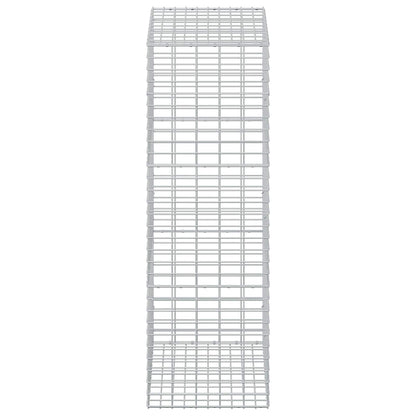 Gabion with 3.5 mm Wire and 5x10 cm Mesh 50x100x150 cm