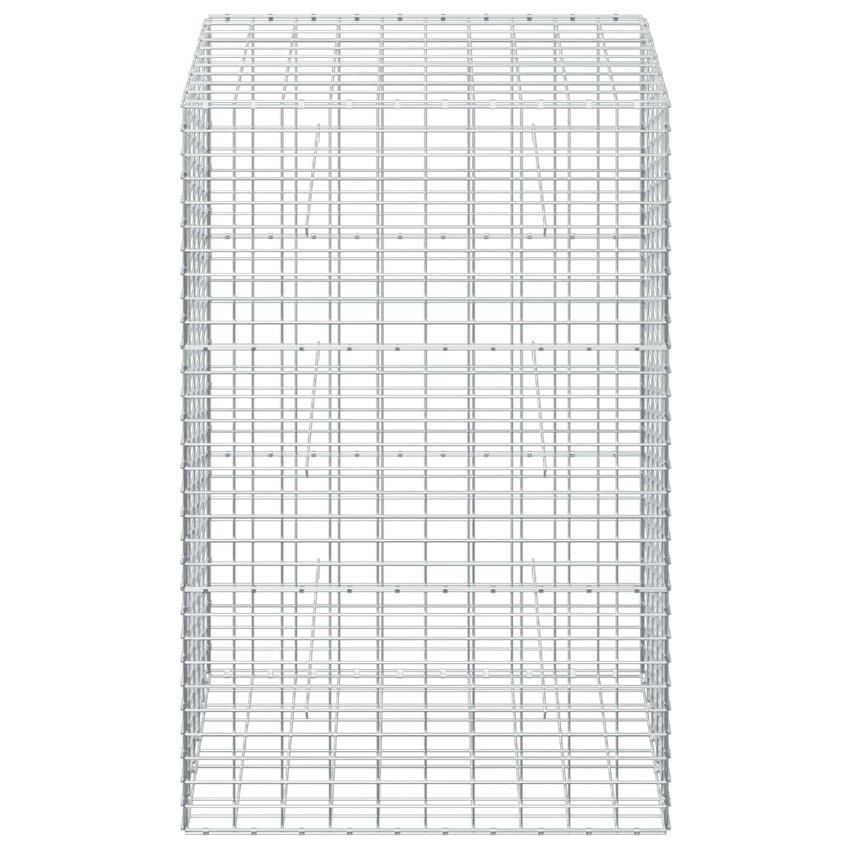 Gabion with 3.5 mm Wire and 5x10 cm Mesh 50x100x150 cm