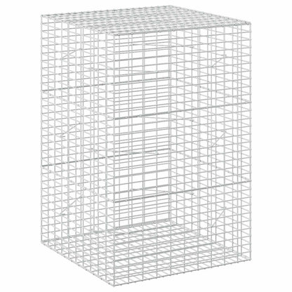 Gabion with 3.5 mm Wire and 5x10 cm Mesh 100x100x150 cm