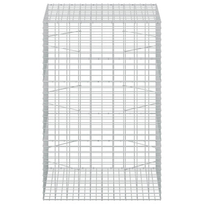 Gabion with 3.5 mm Wire and 5x10 cm Mesh 100x100x150 cm
