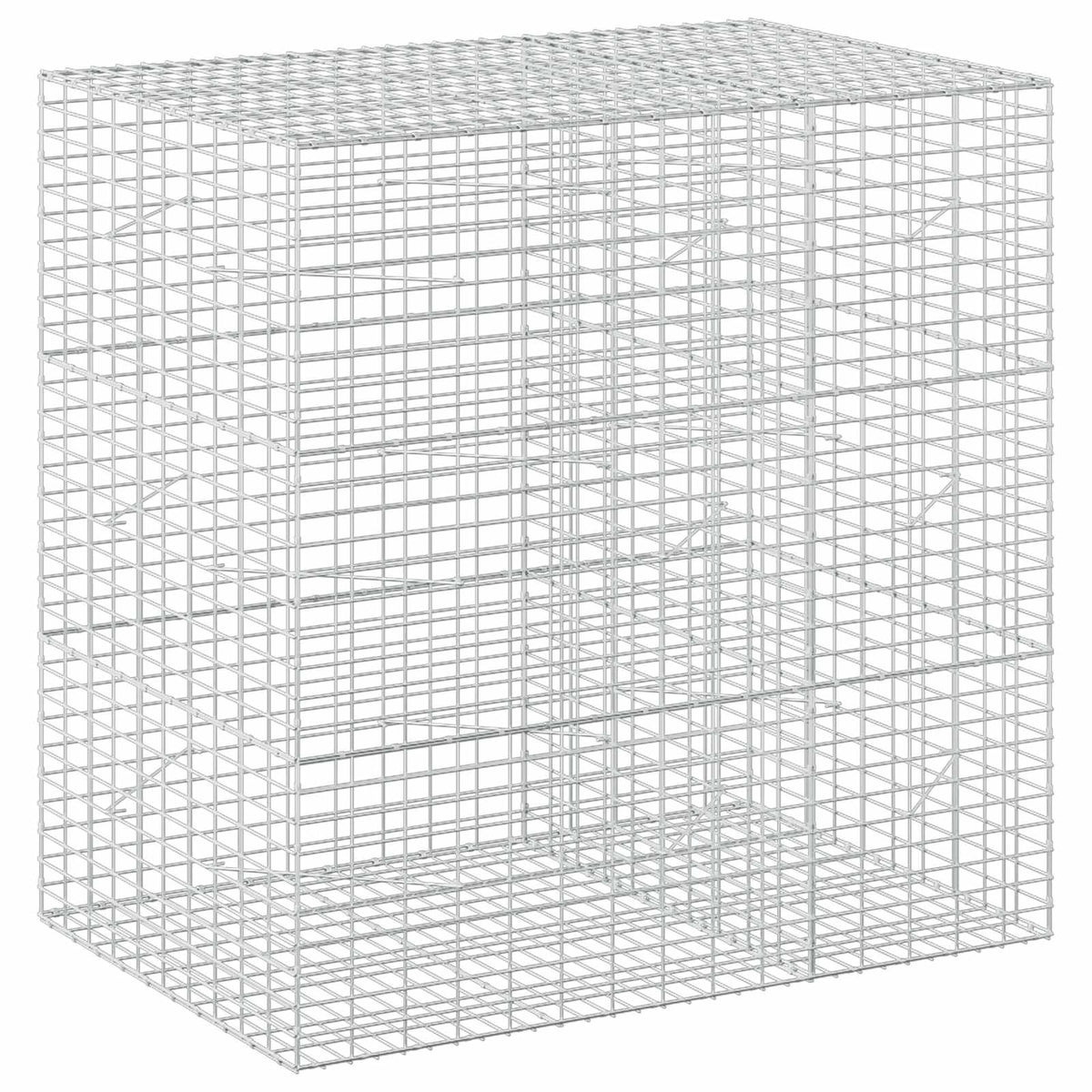 Gabion with 3.5 mm Wire and 5x10 cm Mesh 150x100x150 cm