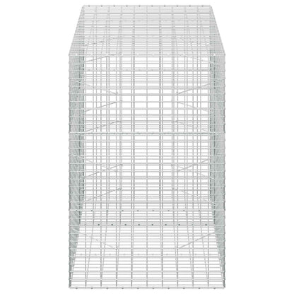 Gabion with 3.5 mm Wire and 5x10 cm Mesh 150x100x150 cm