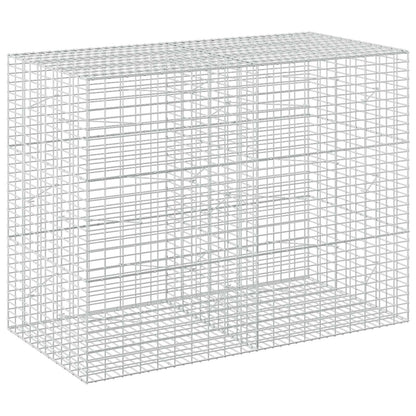 Gabion with 3.5 mm Wire and 5x10 cm Mesh 200x100x150 cm