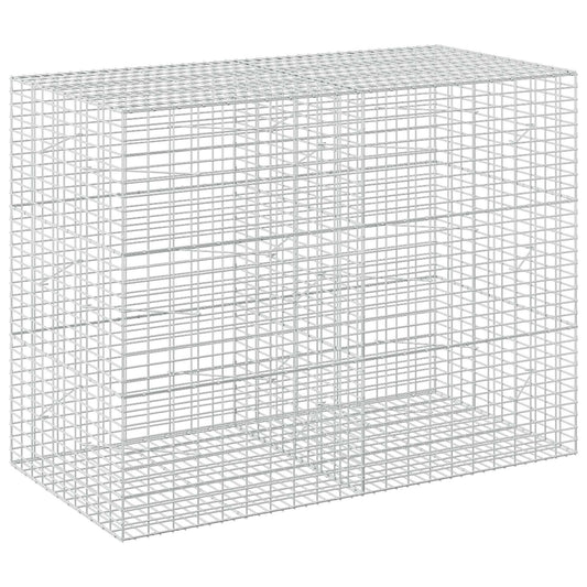 Gabion with 3.5 mm Wire and 5x10 cm Mesh 200x100x150 cm