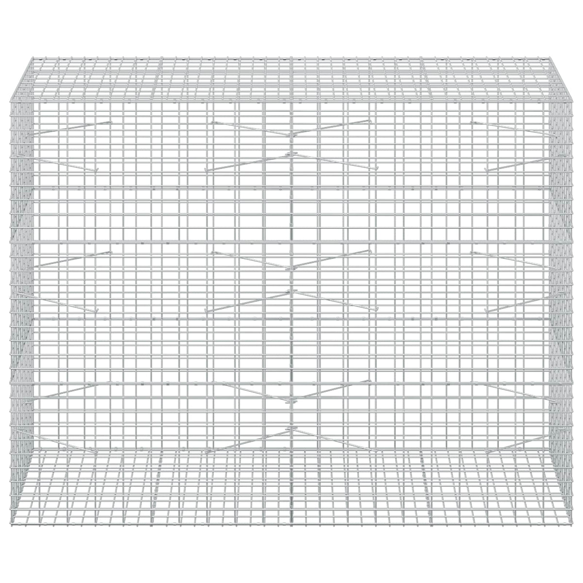 Gabion with 3.5 mm Wire and 5x10 cm Mesh 200x100x150 cm