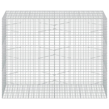 Gabion with 3.5 mm Wire and 5x10 cm Mesh 200x100x150 cm