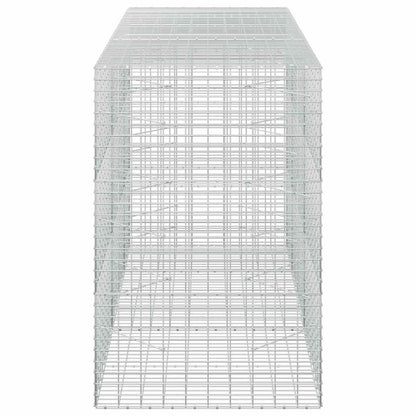 Gabion with 3.5 mm Wire and 5x10 cm Mesh 250x100x150 cm