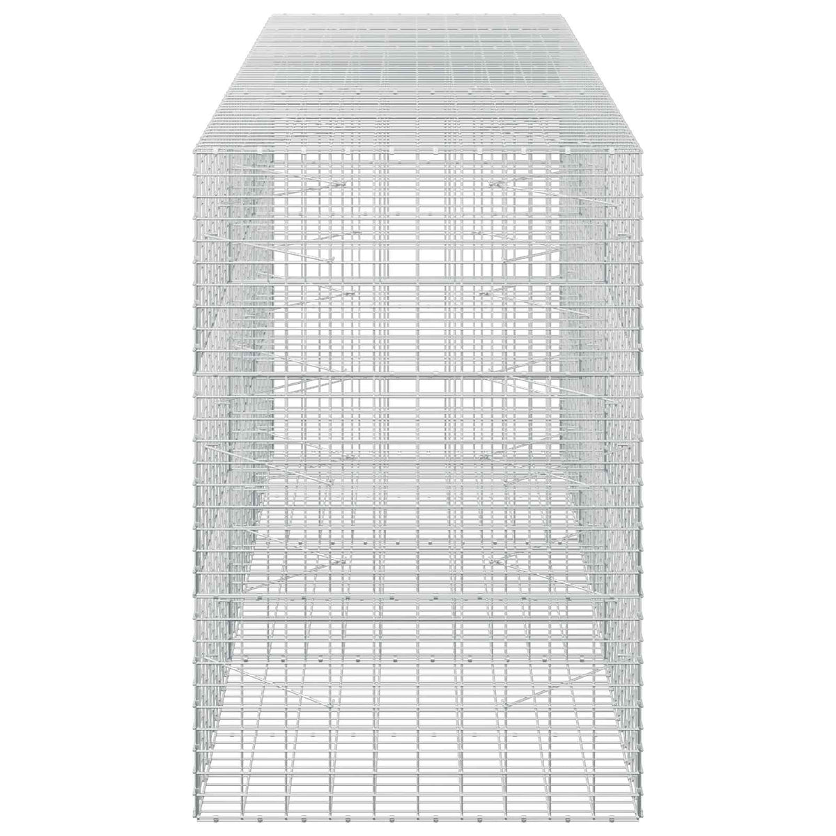 Gabion with 3.5 mm Wire and 5x10 cm Mesh 300x100x150 cm