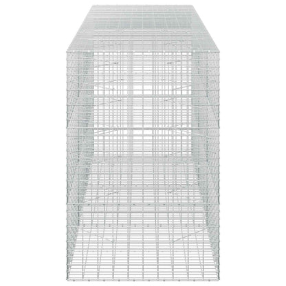 Gabion with 3.5 mm Wire and 5x10 cm Mesh 300x100x150 cm