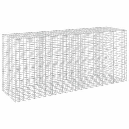 Gabion with 3.5 mm Wire and 5x10 cm Mesh 350x100x150 cm