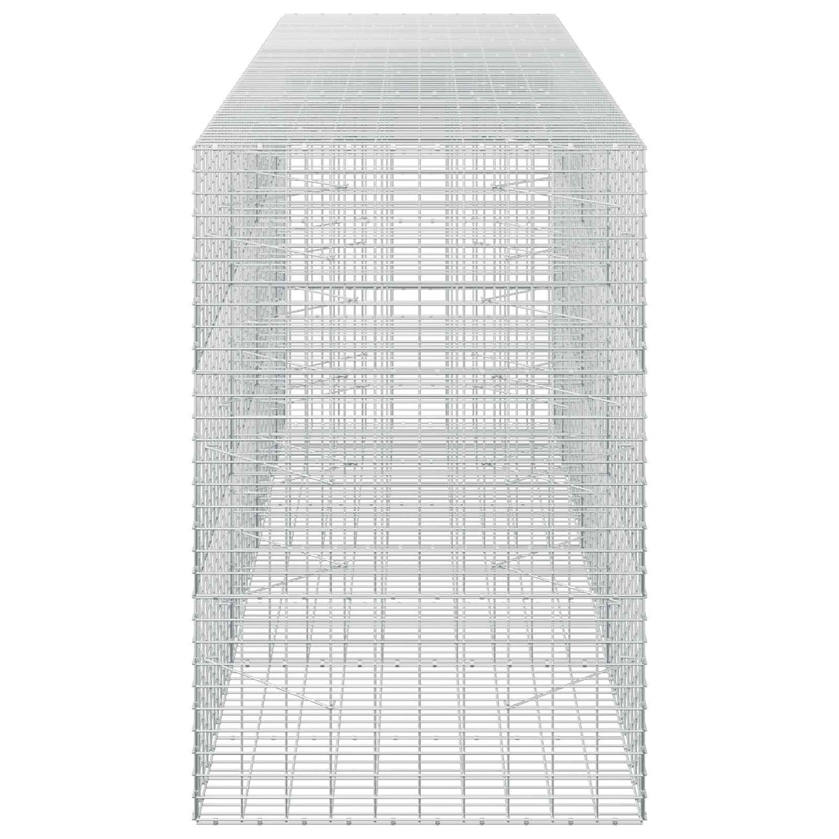 Gabion with 3.5 mm Wire and 5x10 cm Mesh 350x100x150 cm