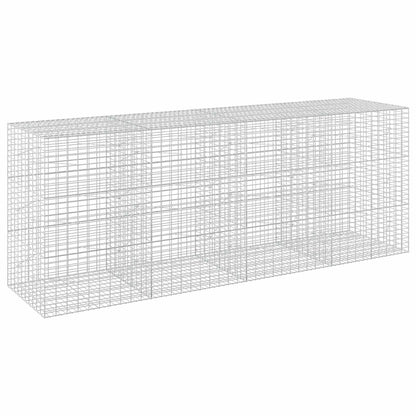 Gabion with 3.5 mm Wire and 5x10 cm Mesh 400x100x150 cm