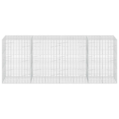 Gabion with 3.5 mm Wire and 5x10 cm Mesh 400x100x150 cm