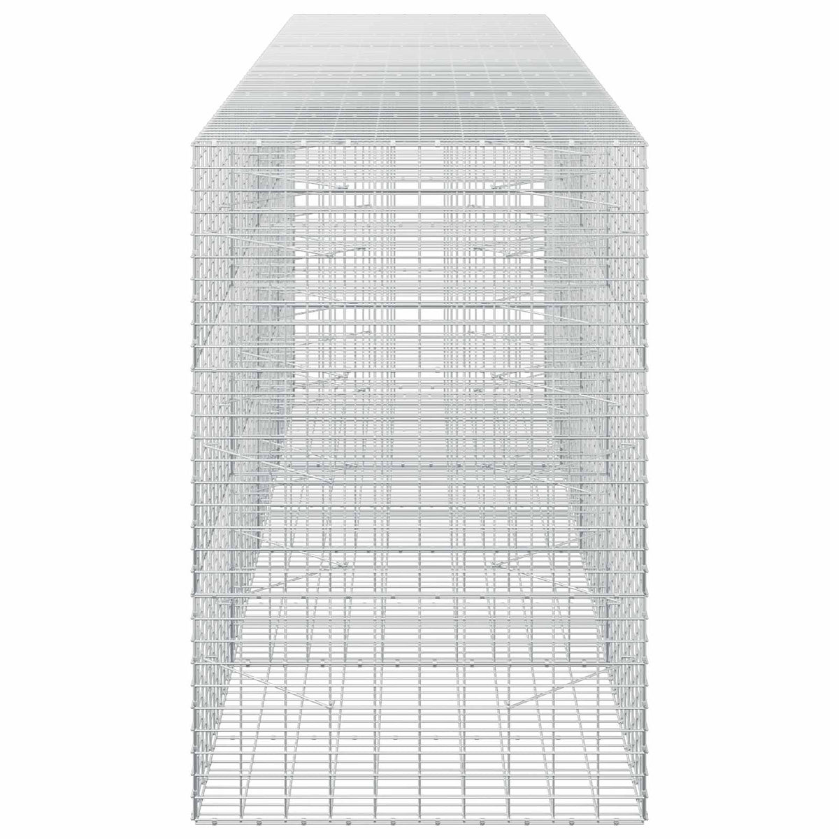 Gabion with 3.5 mm Wire and 5x10 cm Mesh 400x100x150 cm