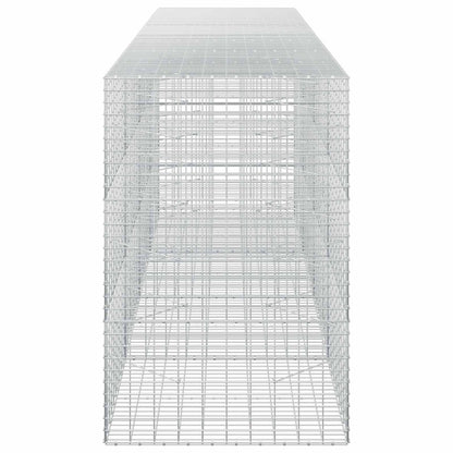Gabion with 3.5 mm Wire and 5x10 cm Mesh 400x100x150 cm