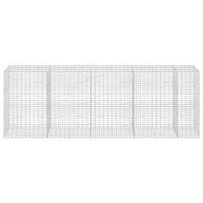 Gabion with 3.5 mm Wire and 5x10 cm Mesh 450x100x150 cm